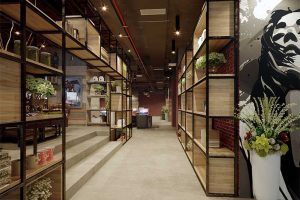 深圳龍崗區(qū)網(wǎng)咖裝修設計 休閑區(qū)