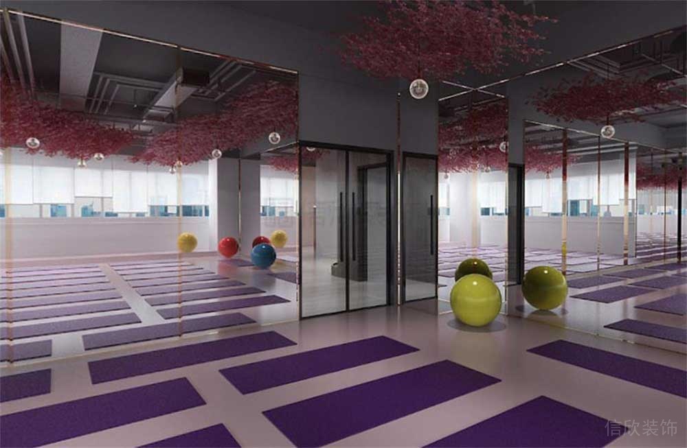 深圳羅湖東門(mén)培訓(xùn)學(xué)校裝修設(shè)計(jì)鏡子