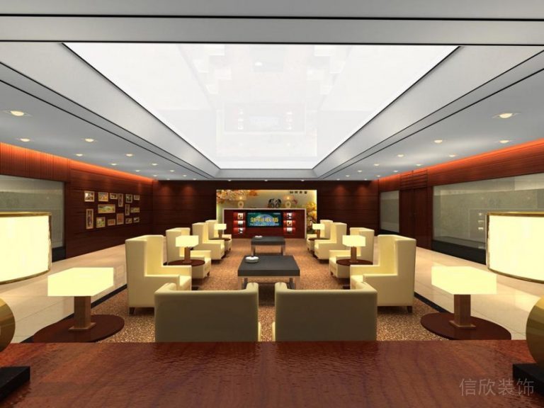 會(huì)議室木質(zhì)辦公桌小型洽談室裝修