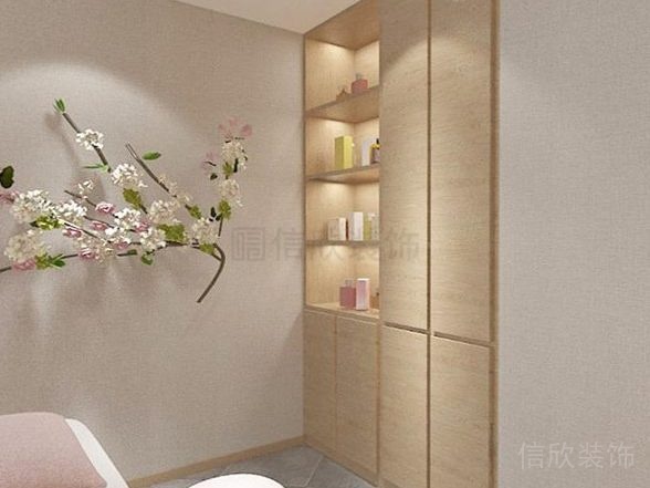 墻體內(nèi)嵌柜子裝修設(shè)計