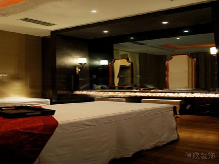 按摩會(huì)所酒店裝修木質(zhì)地板裝修機(jī)構(gòu)設(shè)計(jì)
