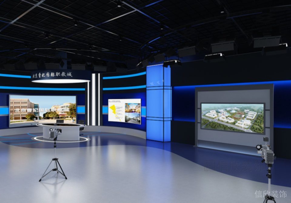 昆明官渡區(qū)直播間裝修設(shè)計(jì)