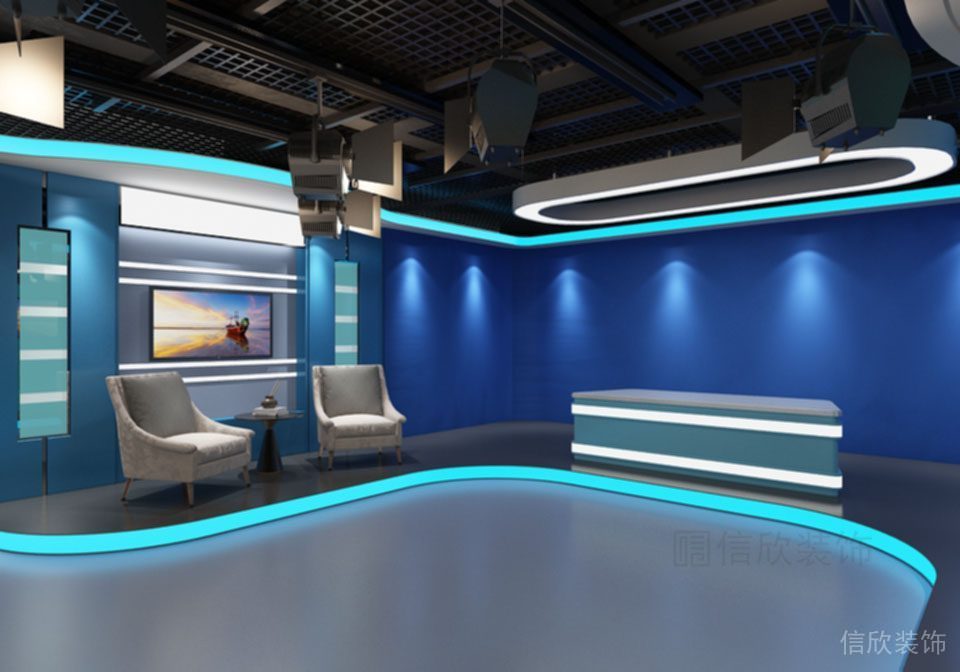 昆明直播間裝修設(shè)計(jì)