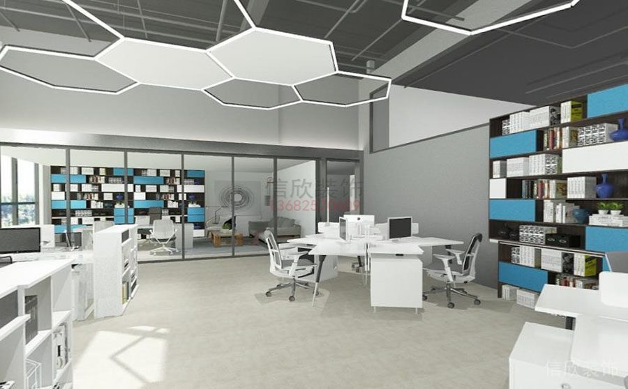 優(yōu)客公司辦公室裝修設(shè)計(jì) 公共辦公區(qū) 4