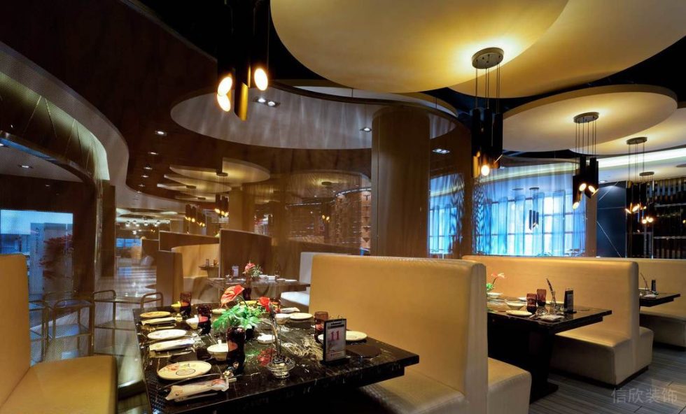 深圳寶安龍光世紀(jì)大廈簡(jiǎn)約風(fēng)格火鍋店裝修案例六人卡座 深圳寶安龍光世紀(jì)大廈簡(jiǎn)約風(fēng)格火鍋店裝修案例六人卡座