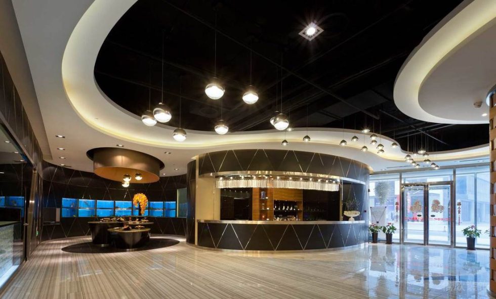 深圳寶安龍光世紀(jì)大廈簡(jiǎn)約風(fēng)格火鍋店裝修案例前廳 深圳寶安龍光世紀(jì)大廈簡(jiǎn)約風(fēng)格火鍋店裝修案例前廳