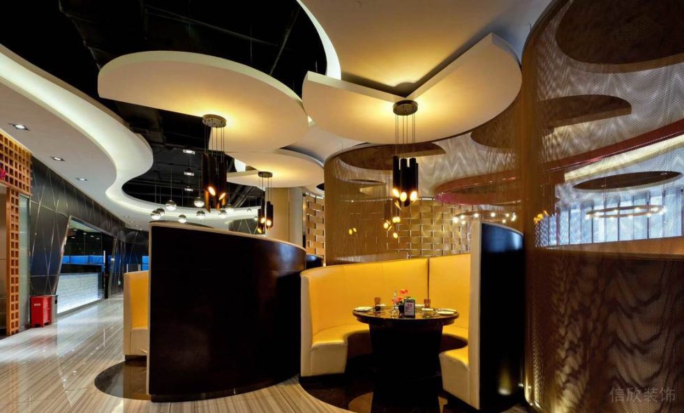 深圳寶安龍光世紀(jì)大廈簡(jiǎn)約風(fēng)格火鍋店裝修案例天花 深圳寶安龍光世紀(jì)大廈簡(jiǎn)約風(fēng)格火鍋店裝修案例天花