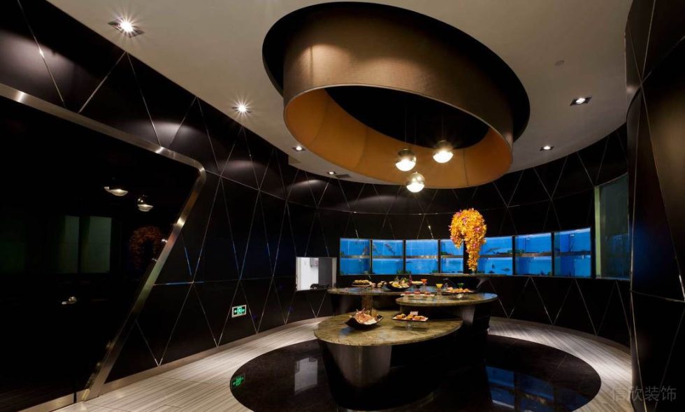 深圳寶安龍光世紀(jì)大廈簡(jiǎn)約風(fēng)格火鍋店裝修案例自助取餐區(qū) 深圳寶安龍光世紀(jì)大廈簡(jiǎn)約風(fēng)格火鍋店裝修案例自助取餐區(qū)