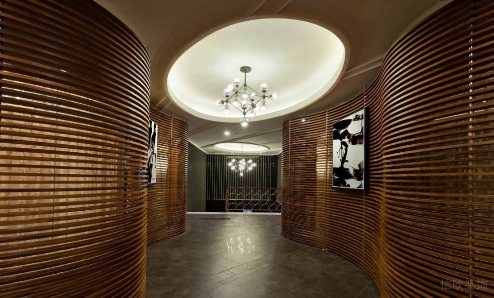 深圳寶安龍光世紀(jì)大廈簡(jiǎn)約風(fēng)格火鍋店裝修案例走廊 深圳寶安龍光世紀(jì)大廈簡(jiǎn)約風(fēng)格火鍋店裝修案例走廊