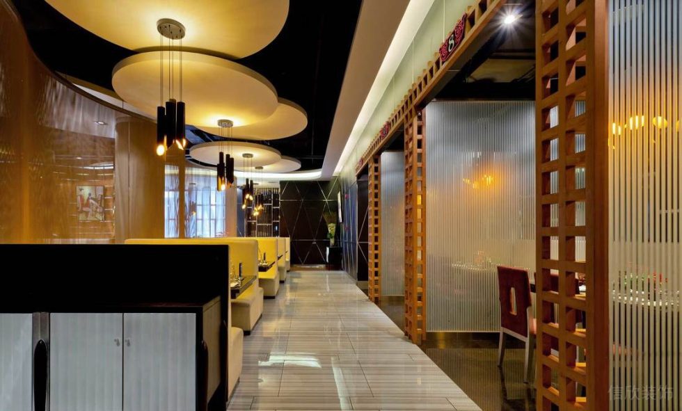 深圳寶安龍光世紀(jì)大廈簡(jiǎn)約風(fēng)格火鍋店裝修案例地面鋪設(shè) 深圳寶安龍光世紀(jì)大廈簡(jiǎn)約風(fēng)格火鍋店裝修案例地面鋪設(shè)