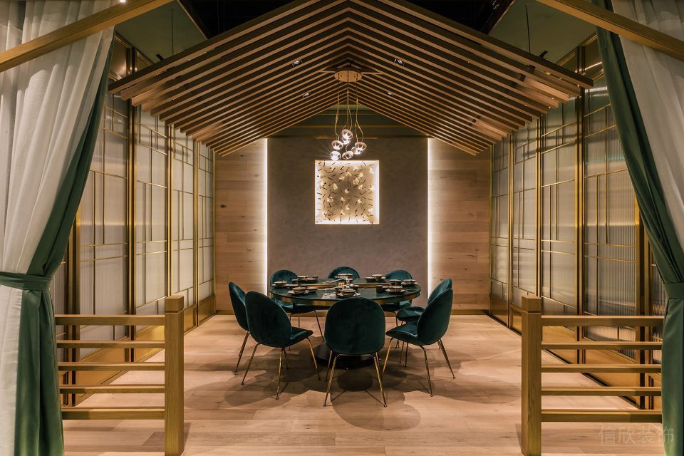 深圳光明中糧云景悅街東南亞風(fēng)格火鍋餐廳裝修案例包廂 深圳光明中糧云景悅街東南亞風(fēng)格火鍋餐廳裝修案例包廂