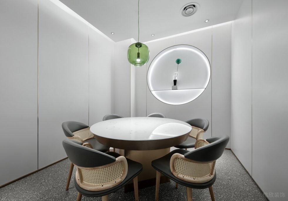 深圳南山海上世界現(xiàn)代風(fēng)格火鍋餐廳裝修案例包房 深圳南山海上世界現(xiàn)代風(fēng)格火鍋餐廳裝修案例包房