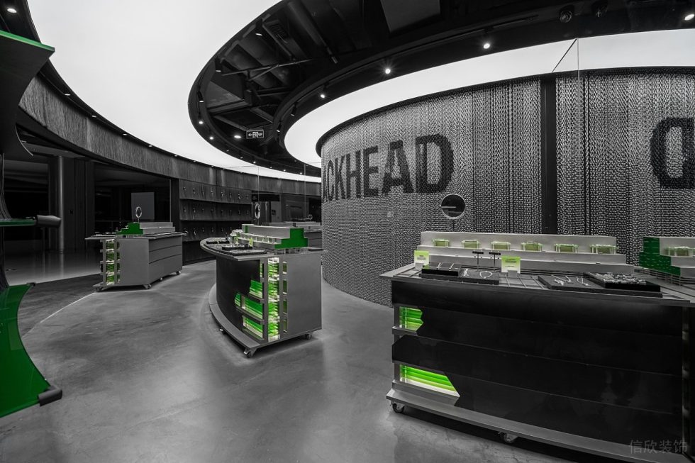 深圳市龍崗區平湖現代風飾品店裝修設計大廳 深圳市龍崗區平湖現代風飾品店裝修設計大廳