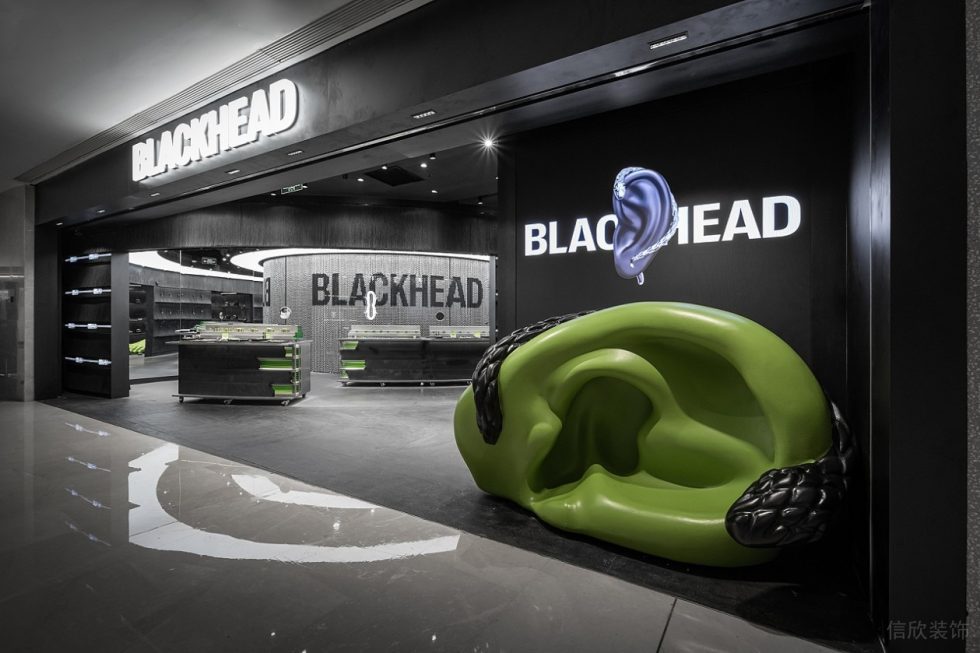 深圳市龍崗區平湖現代風飾品店裝修設計大廳 深圳市龍崗區平湖現代風飾品店裝修設計大廳