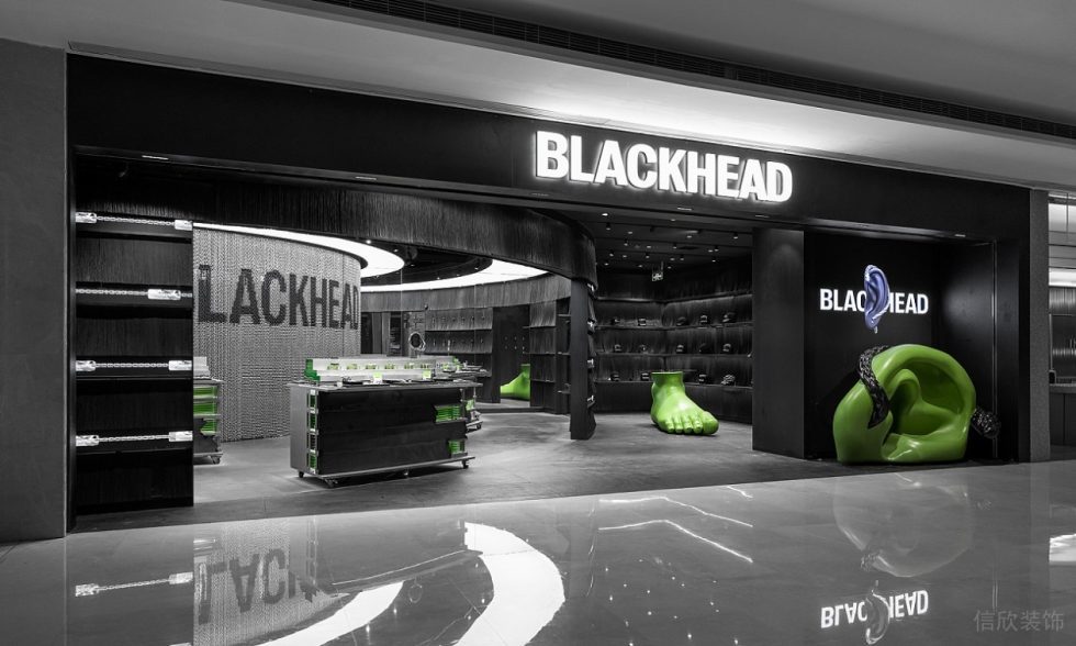 深圳市龍崗區平湖現代風飾品店裝修設計門廳 深圳市龍崗區平湖現代風飾品店裝修設計門廳