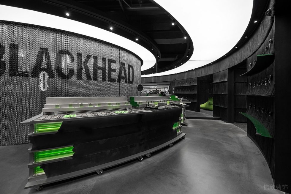 深圳市龍崗區平湖現代風飾品店裝修設計大廳 深圳市龍崗區平湖現代風飾品店裝修設計大廳