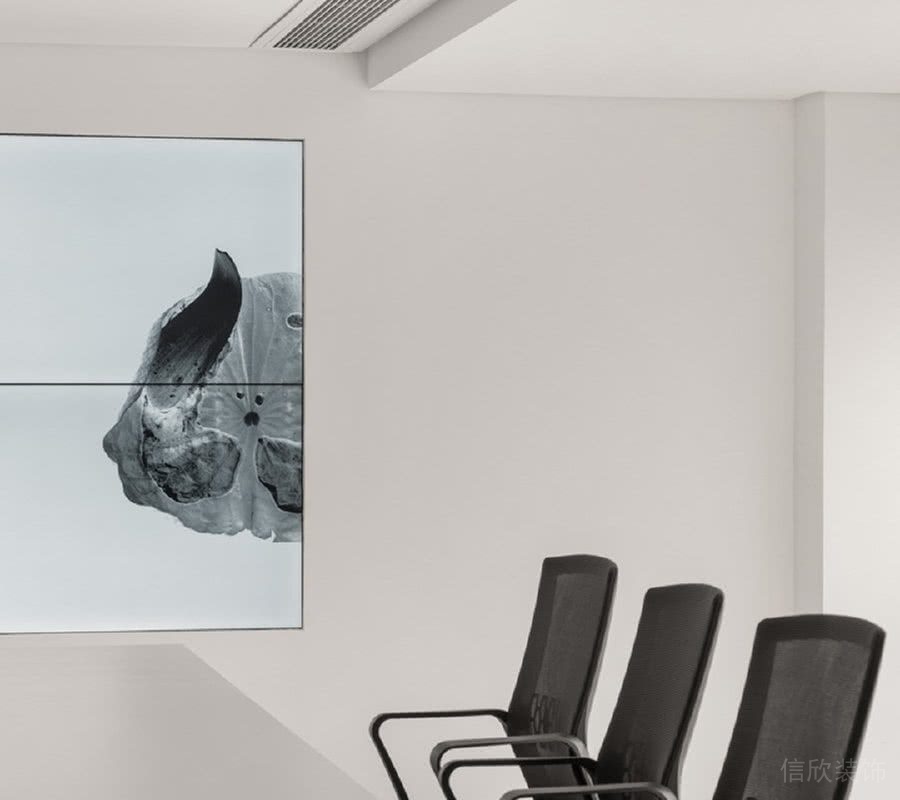 小會(huì)議室墻面山水畫