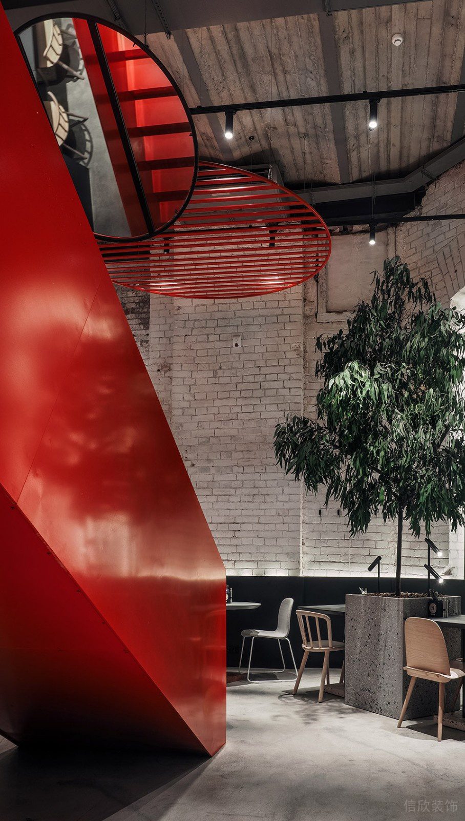 深圳龍崗百合山莊工業(yè)風(fēng)披薩店裝修案例綠植裝飾 深圳龍崗百合山莊工業(yè)風(fēng)披薩店裝修案例綠植裝飾