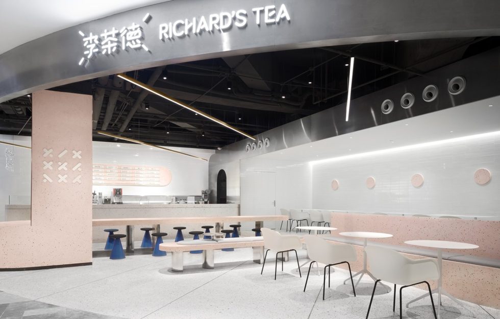 深圳龍崗城龍花園現(xiàn)代簡約風格奶茶店裝修案例燈光效果 深圳龍崗城龍花園現(xiàn)代簡約風格奶茶店裝修案例燈光效果