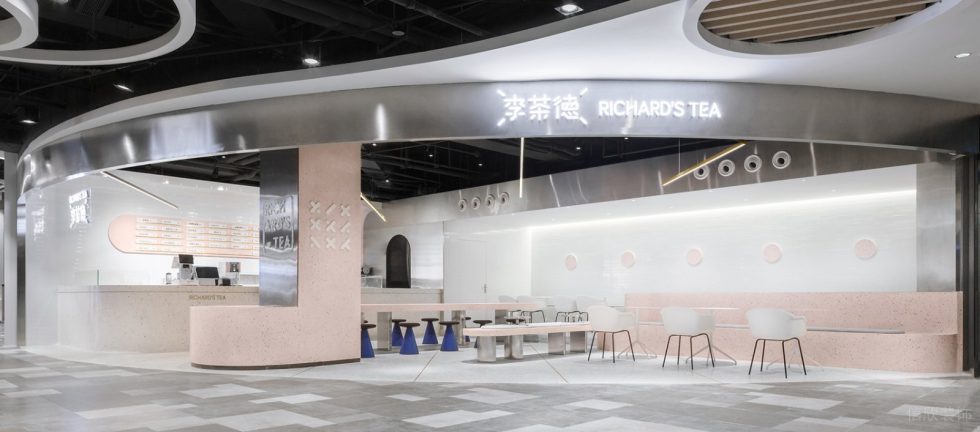 深圳龍崗城龍花園現(xiàn)代簡約風格奶茶店裝修案例門頭 深圳龍崗城龍花園現(xiàn)代簡約風格奶茶店裝修案例門頭