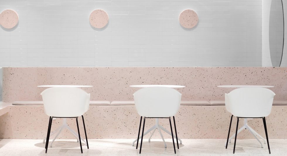 深圳龍崗城龍花園現(xiàn)代簡約風格奶茶店裝修案例雙人用餐區(qū) 深圳龍崗城龍花園現(xiàn)代簡約風格奶茶店裝修案例雙人用餐區(qū)