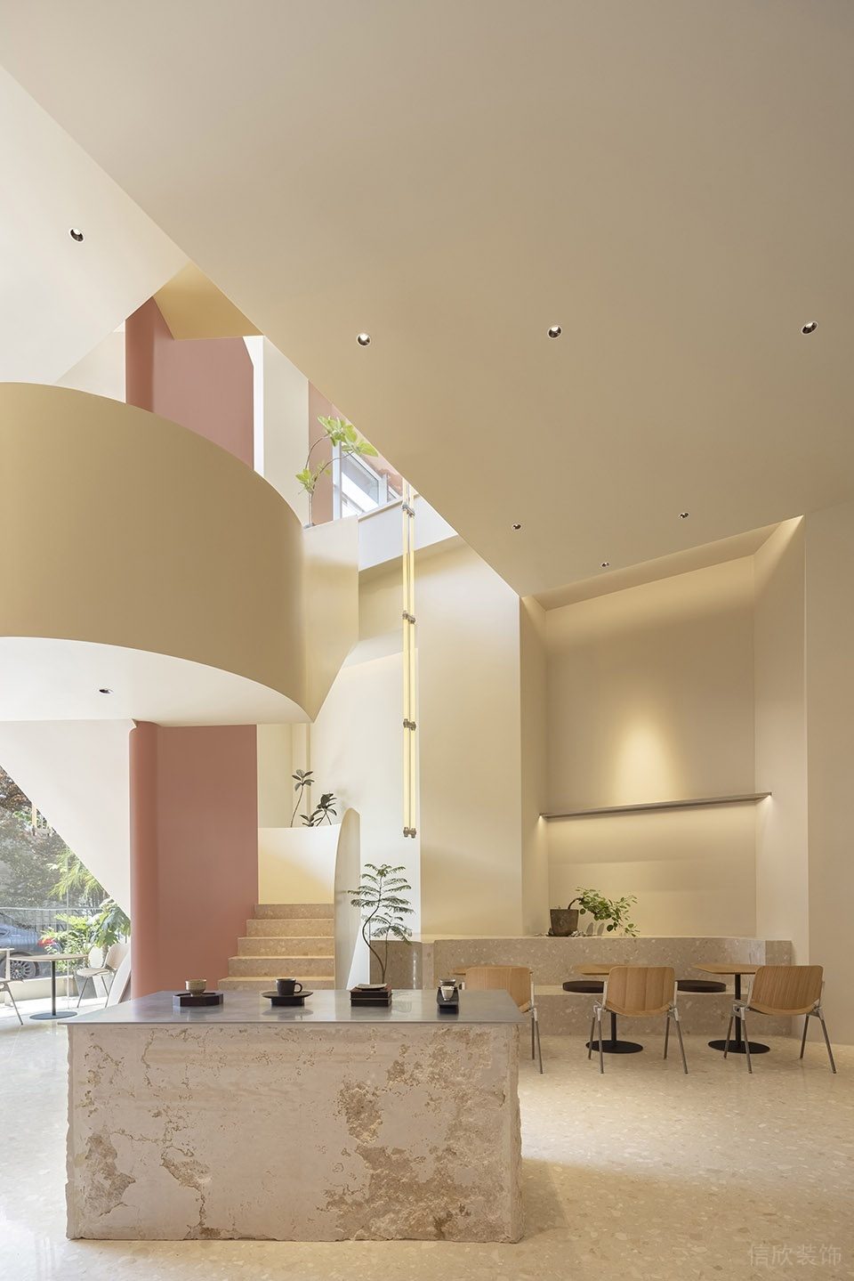 深圳羅湖新2000廣場極簡風格甜品咖啡館裝修案例室內空間采光效果 深圳羅湖新2000廣場極簡風格甜品咖啡館裝修案例室內空間采光效果