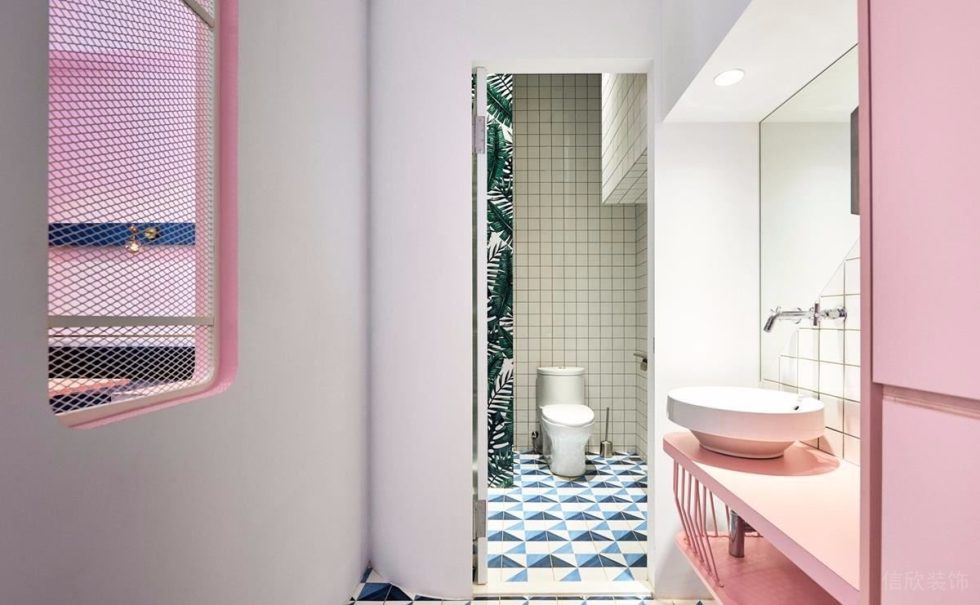 深圳龍華星河傳奇天街網紅現代風漢堡店裝修案例衛生間 深圳龍華星河傳奇天街網紅現代風漢堡店裝修案例衛生間