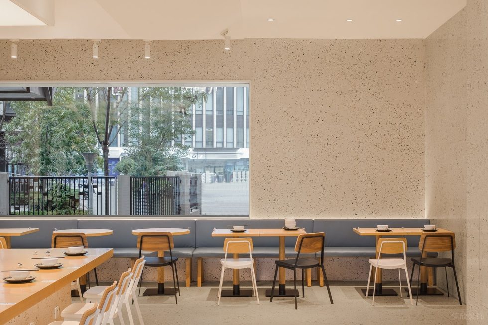 深圳南山香年廣場簡約風(fēng)格自選快餐店裝修案例卡座沙發(fā) 深圳南山香年廣場簡約風(fēng)格自選快餐店裝修案例卡座沙發(fā)