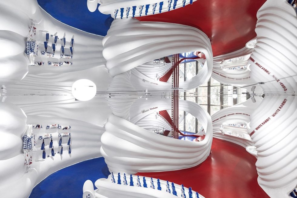 深圳市寶安區福永大白兔全球首家旗艦店裝修設計大廳