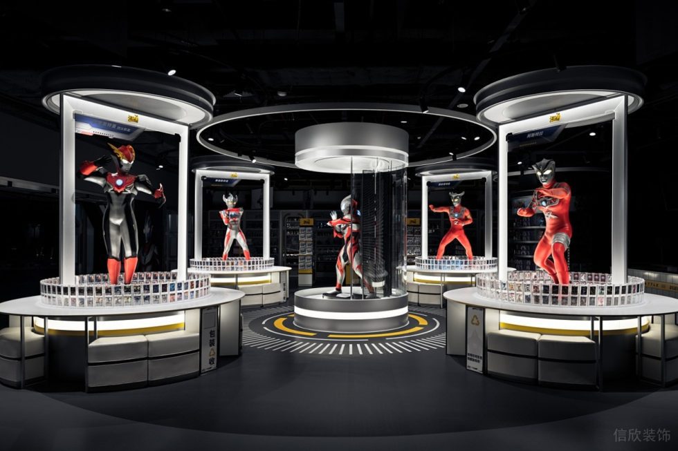 深圳市寶安區沙井現代風卡游旗艦店裝修設計模型展區二 深圳市寶安區沙井現代風卡游旗艦店裝修設計模型展區二