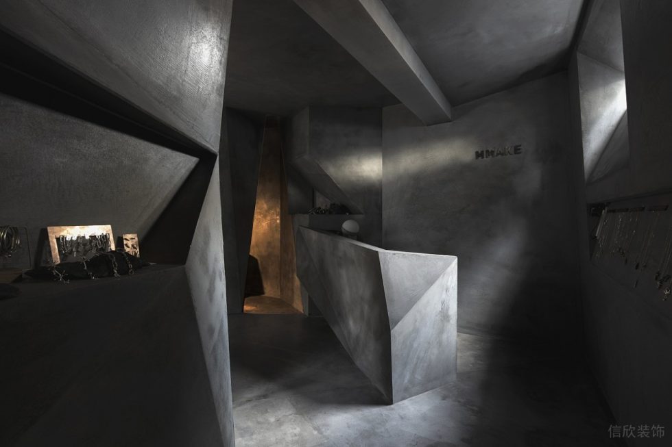 深圳市寶安區西鄉現代風飾品店概念店裝修設計前臺 深圳市寶安區西鄉現代風飾品店概念店裝修設計前臺