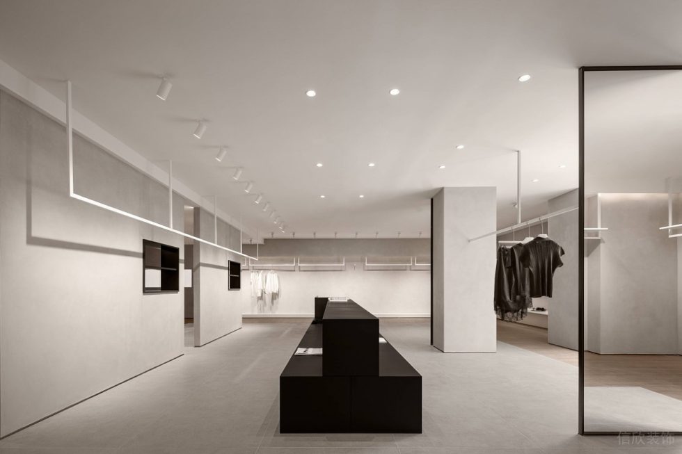 深圳市寶安區西鄉現代風wei Stuff服裝店裝修設計大廳 深圳市寶安區西鄉現代風wei Stuff服裝店裝修設計大廳