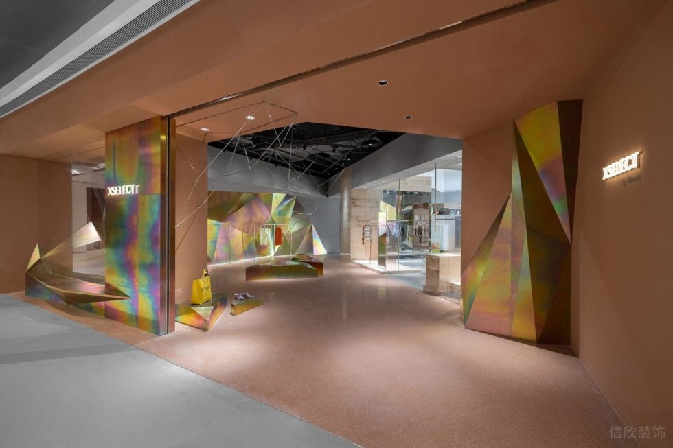 深圳市龍崗區龍崗中心城x Select 服裝店買手店裝修設計門廳 深圳市龍崗區龍崗中心城x Select 服裝店買手店裝修設計門廳