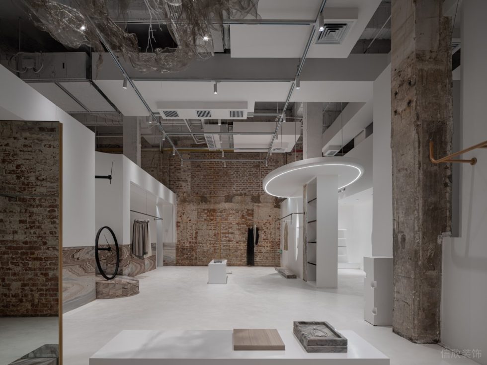 深圳市龍華去觀瀾現(xiàn)代風(fēng)服裝店裝修設(shè)計(jì)大廳 深圳市龍華去觀瀾現(xiàn)代風(fēng)服裝店裝修設(shè)計(jì)大廳