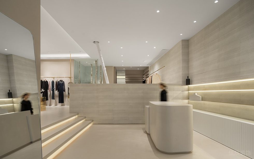 深圳市南山區華僑城現代風 Kerr 可兒家服裝店裝修設計前臺 深圳市南山區華僑城現代風 Kerr 可兒家服裝店裝修設計前臺