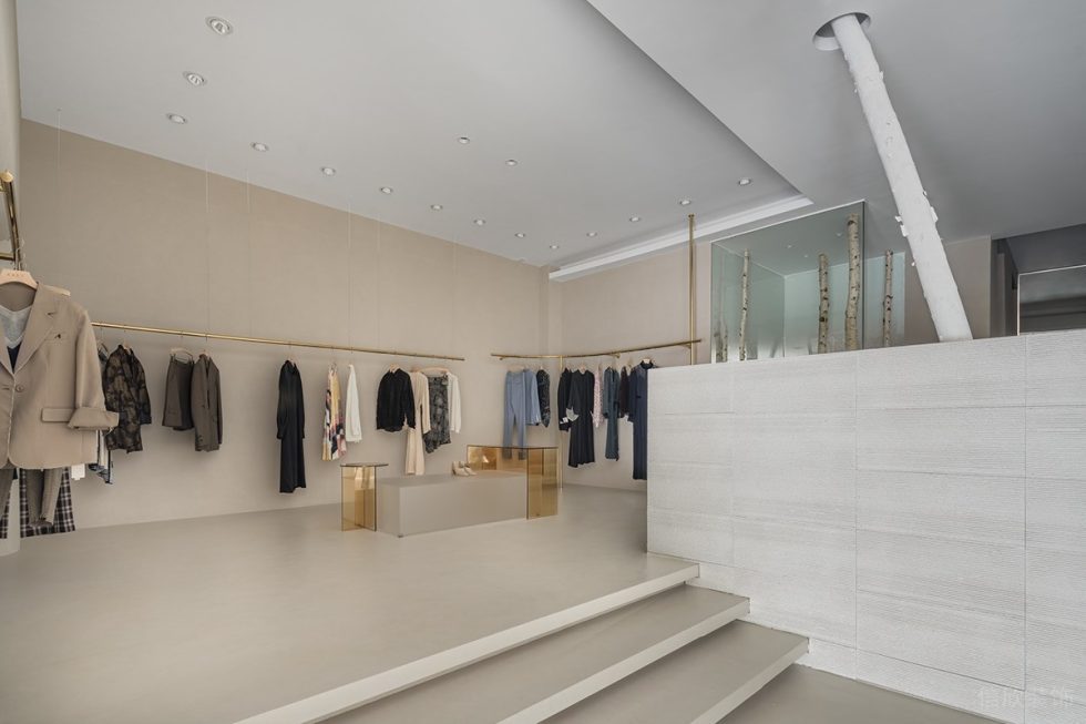 深圳市南山區華僑城現代風 Kerr 可兒家服裝店裝修設計臺階 深圳市南山區華僑城現代風 Kerr 可兒家服裝店裝修設計臺階