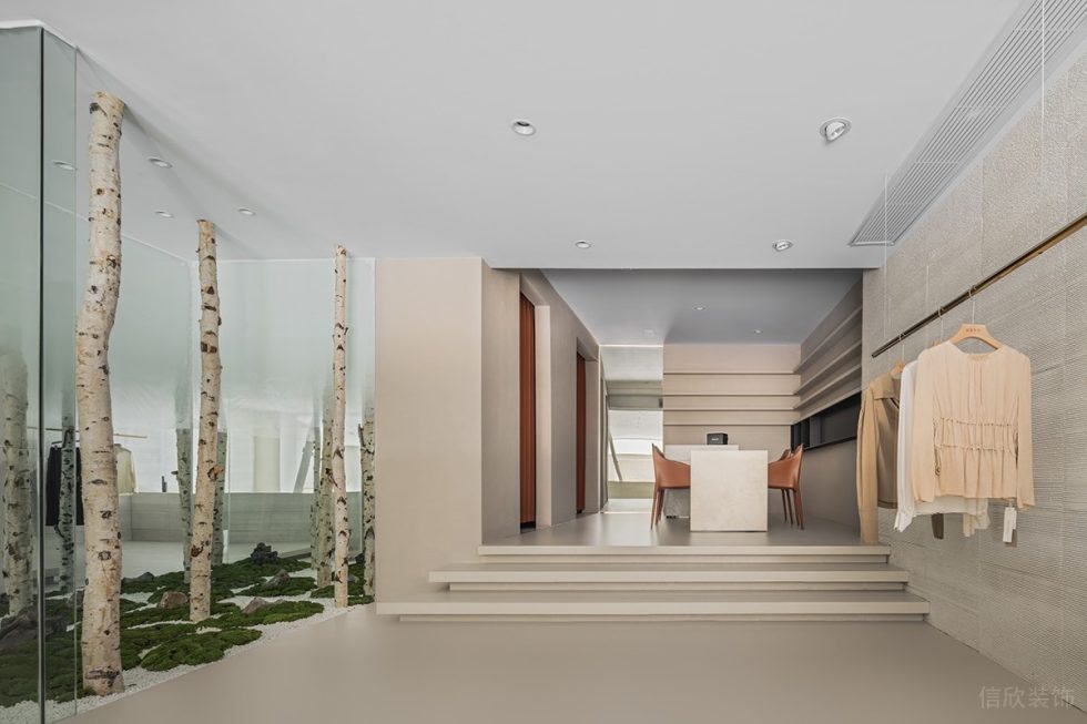 深圳市南山區華僑城現代風 Kerr 可兒家服裝店裝修設計接待區 深圳市南山區華僑城現代風 Kerr 可兒家服裝店裝修設計接待區