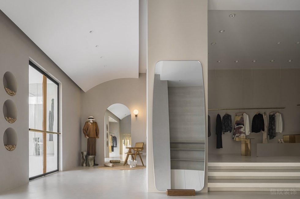 深圳市南山區華僑城現代風 Kerr 可兒家服裝店裝修設計穿衣鏡 深圳市南山區華僑城現代風 Kerr 可兒家服裝店裝修設計穿衣鏡