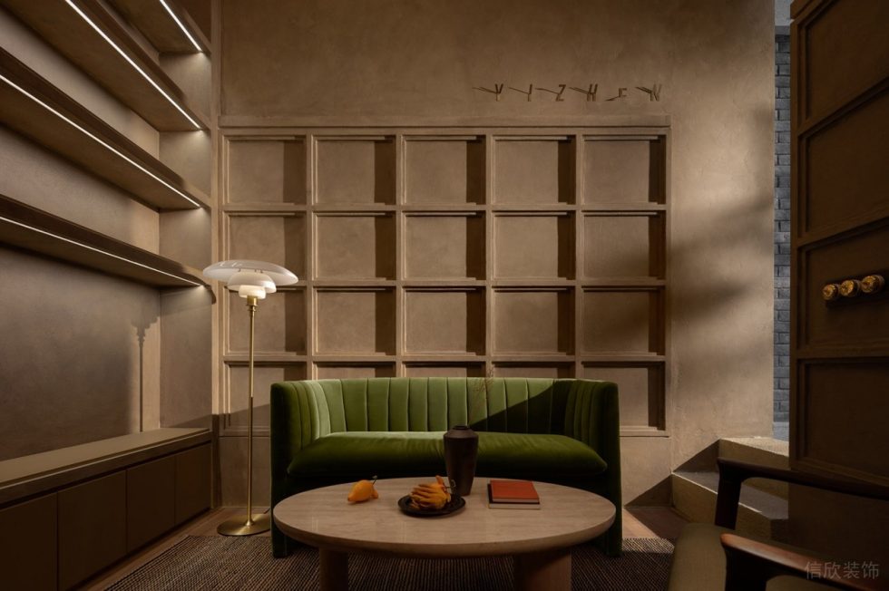 深圳市南山區科技園復古風中古商店裝修設計休息區 深圳市南山區科技園復古風中古商店裝修設計休息區