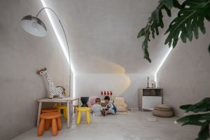 深圳市南山區前海現代風女裝店裝修設計兒童游樂區二 深圳市南山區前海現代風女裝店裝修設計兒童游樂區二