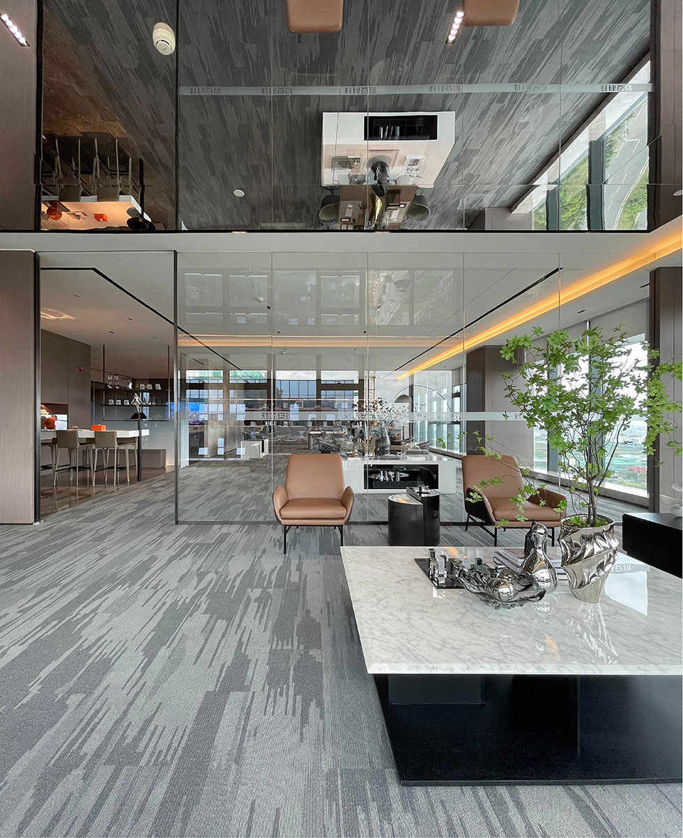 總經(jīng)理辦公室玻璃隔斷