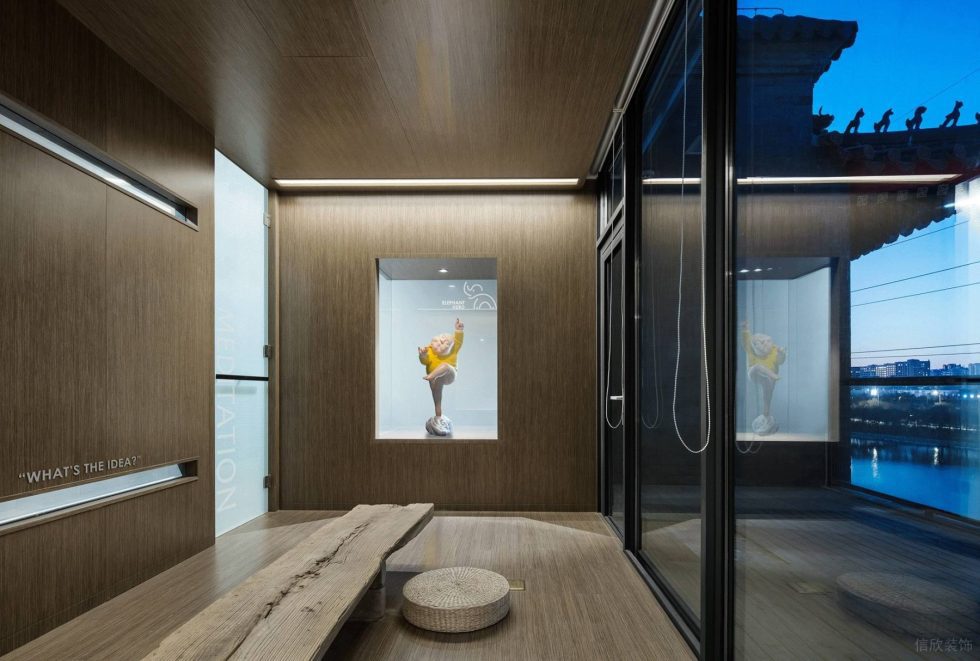 后現代工業風辦公室休息室裝修案例 后現代工業風辦公室休息室裝修案例