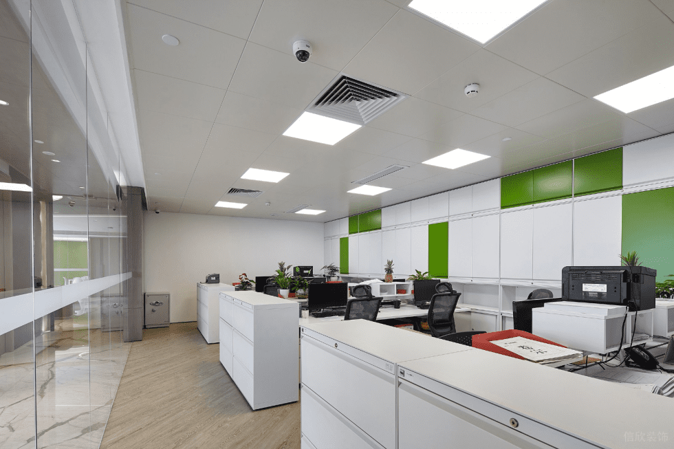 深圳南山濠盛商務中心1100平方米現代混搭風辦公室裝修案例財務室 深圳南山濠盛商務中心1100平方米現代混搭風辦公室裝修案例財務室