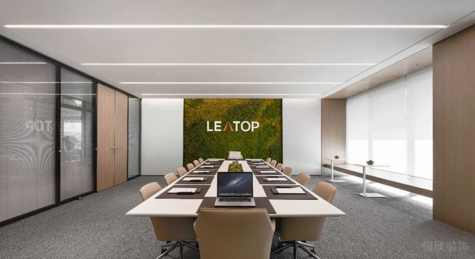深圳南山康佳研發(fā)大廈1000平方米現(xiàn)代風(fēng)格辦公室裝修案例會(huì)議室 深圳南山康佳研發(fā)大廈1000平方米現(xiàn)代風(fēng)格辦公室裝修案例會(huì)議室