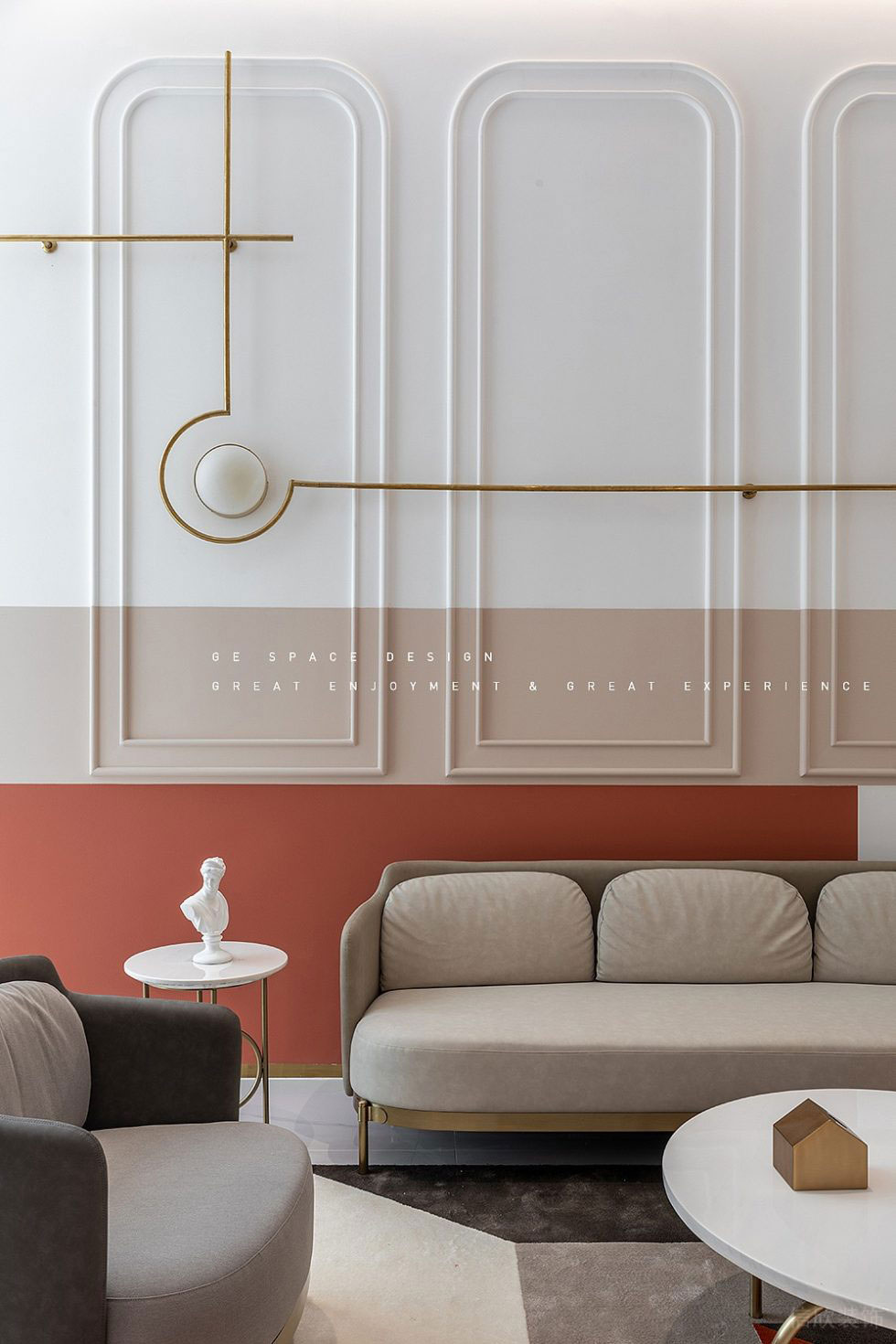 深圳市寶安區(qū)福永現(xiàn)代風(fēng)國際婚紗一品cg店裝修設(shè)計(jì)背景墻