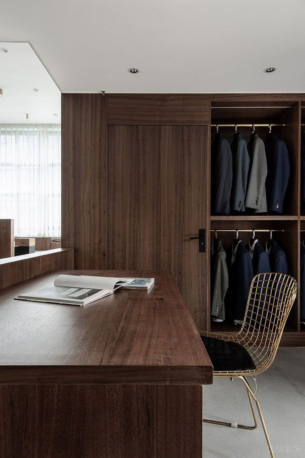 深圳市寶安區(qū)松崗現(xiàn)代風(fēng)redefine西服定制店裝修設(shè)計(jì)辦公區(qū) 深圳市寶安區(qū)松崗現(xiàn)代風(fēng)redefine西服定制店裝修設(shè)計(jì)辦公區(qū)