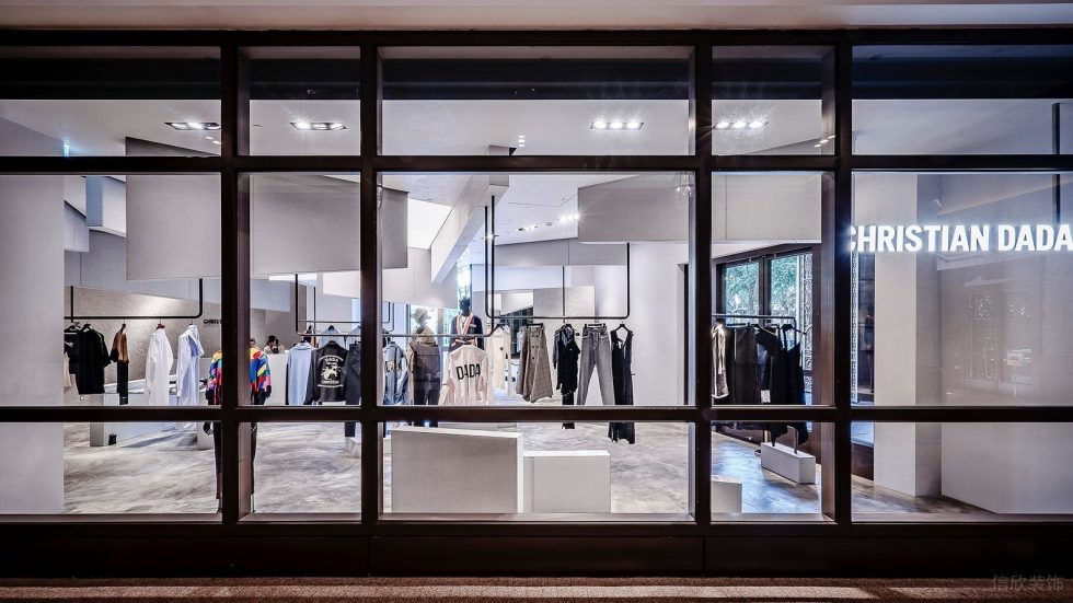 深圳市寶安區(qū)西鄉(xiāng)巨星御用品牌 Christian Dada 臺灣首間旗艦店裝修設(shè)計效果圖 (3)