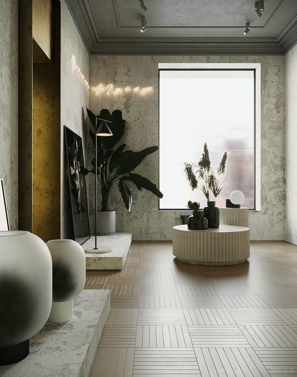 深圳市龍崗區平湖復古風定制服裝店飾品軟裝設計 深圳市龍崗區平湖復古風定制服裝店飾品軟裝設計