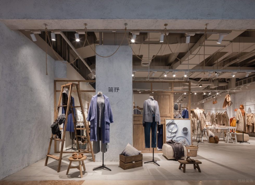 深圳市龍華區(qū)大浪現(xiàn)代風jane Express服裝店鋪裝修設(shè)計入戶展示區(qū) 深圳市龍華區(qū)大浪現(xiàn)代風jane Express服裝店鋪裝修設(shè)計入戶展示區(qū)