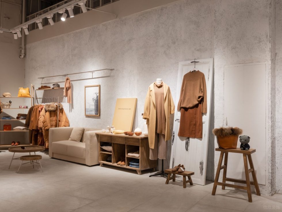 深圳市龍華區(qū)大浪現(xiàn)代風jane Express服裝店鋪裝修設(shè)計休息區(qū) 深圳市龍華區(qū)大浪現(xiàn)代風jane Express服裝店鋪裝修設(shè)計休息區(qū)